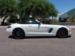 Mercedes-Benz SLS AMG GT Roadster Final Edition 2015 года